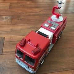 tonka おもちゃ　消防車