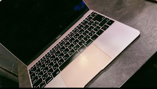【中古mac】2017限定モデル ローズゴールド
