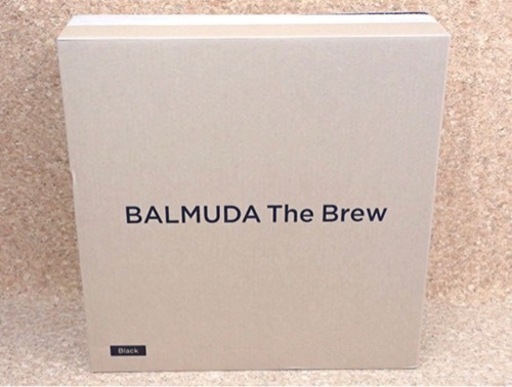 新品BALMUDA The Brew K06A-BK ブラック バルミューダ コーヒーメーカー