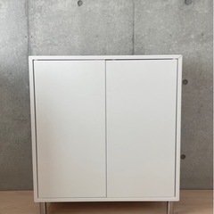 お取引中　IKEA EKET キャビネット　ステンレス脚付き　