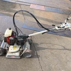 草刈り機 OREC スパイターモアー 4WD SP850