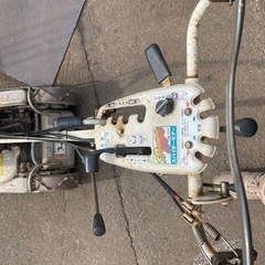 草刈り機 OREC スパイターモアー 4WD SP850