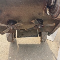 草刈り機 OREC スパイターモアー 4WD SP850