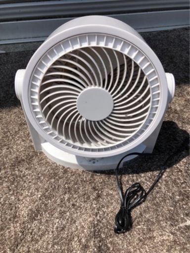 動作確認済みサーキュレーター扇風機