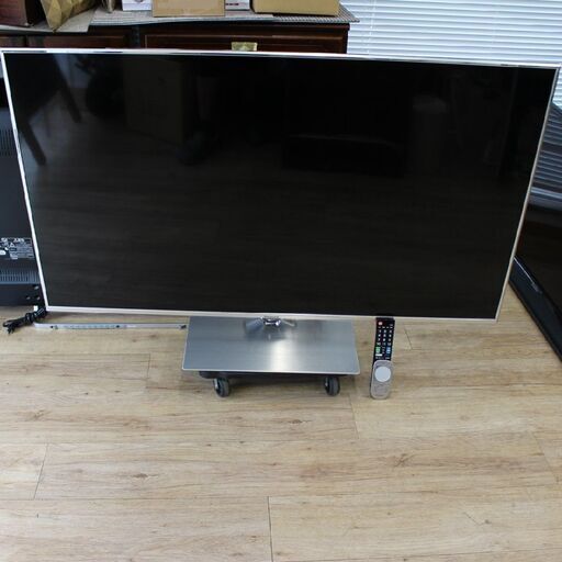 T156) パナソニック 液晶テレビ TH-L55FT60 2014年製 55型 VIERA ビエラ IPS液晶 ファインリマスターエンジン Panasonic 地上 BS CS