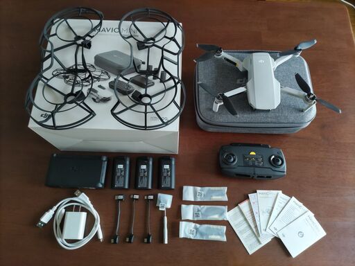 Dji Mavic Mini Fly More Combo（中古）美品です！おまけ microSD32GB - ラジコン