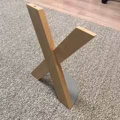 IKEA 木製　本立て