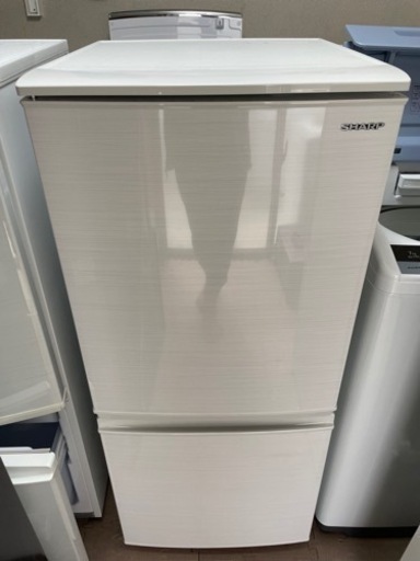 送料・設置込み　冷蔵庫　137L SHARP 2019年