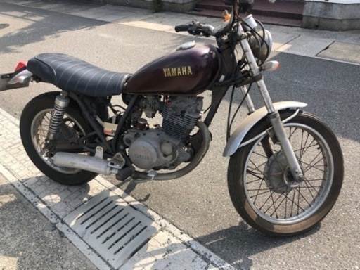 SR400の弟分！YAMAHA：SR250・稀少車