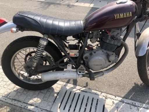 SR400の弟分！YAMAHA：SR250・稀少車