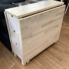 IKEA(イケア】ゲートレッグテーブル売ります！