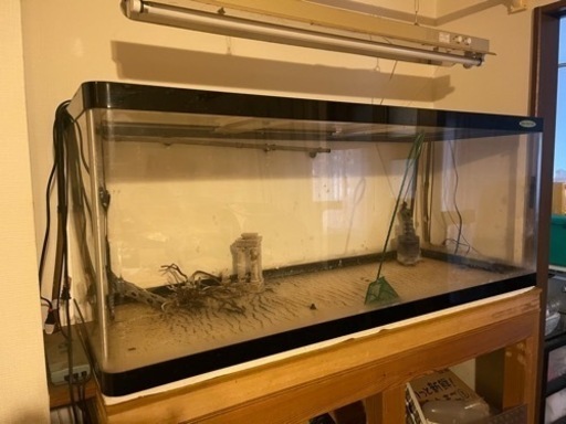 150cmアクリル大型水槽