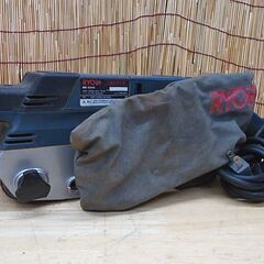 リョービ ベルトサンダ BE-3210 76×533mm 替えサンディングベルト付 RYOBI DIY 電動工具 研磨 札幌市 豊平区 