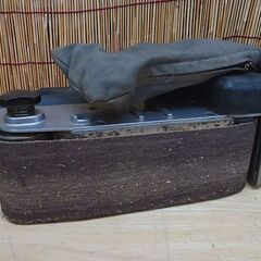 リョービ ベルトサンダ BE-3210 76×533mm 替えサンディングベルト付 RYOBI DIY 電動工具 研磨 札幌市 豊平区 