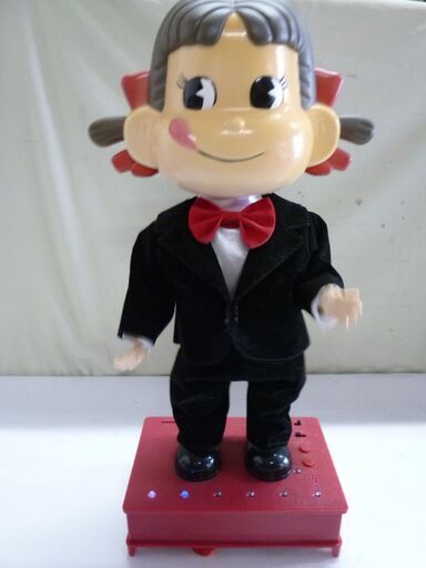 不二家ペコちゃん ダンシング\u0026メッセージペコちゃん/箱なし・長期保管中古品