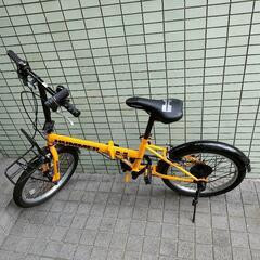 【ネット決済】ハマー折り畳み自転車