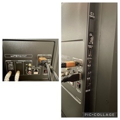 売却済み】東芝 レグザ42型 液晶テレビ +ブルーレイディスクプレーヤー