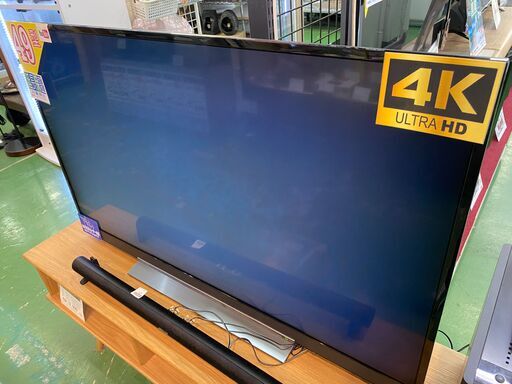 数量は多 【愛品館八千代店】TOSHIBA2017年製 49型4K液晶テレビ49BZ710X 液晶テレビ