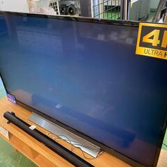 愛品館八千代店】TOSHIBA2017年製 49型4K液晶テレビ49BZ710X