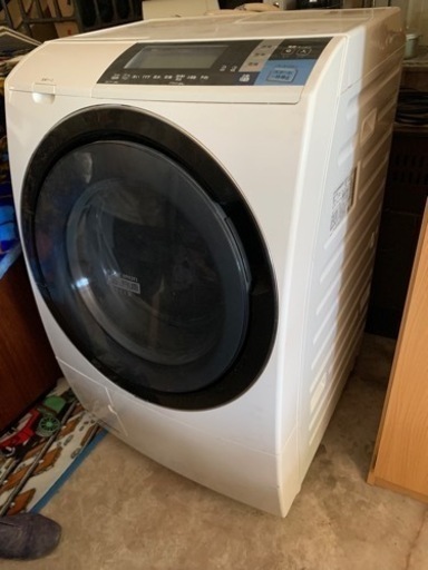 (決まりました)HITACHI ドラム洗濯機（姫路、神戸配送無料）