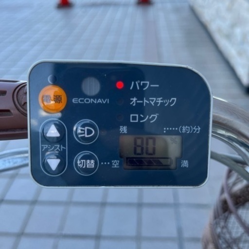 パナソニック 電動アシスト自転車 BE-ELCF63 ホワイト - 電動アシスト 