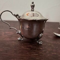 イギリスアンティークシルバー３点セット　１９００年代初頭