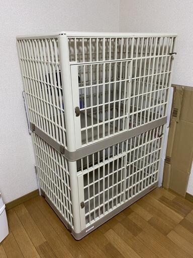 アイリスオーヤマ　猫用　プラケージ　美品