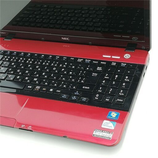 保証付 即使用可 Wi-Fi有 NEC 15インチ ノートパソコン PC-LS150FS1TR