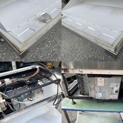 ☆動作〇☆ 業務用 製氷機 ダイワ DRI-45LMT2 大和冷機 キューブアイス