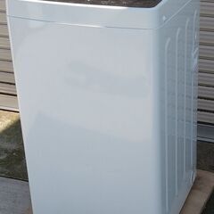 【ネット決済・配送可】ハイアール　洗濯機　JW-C55A　201...
