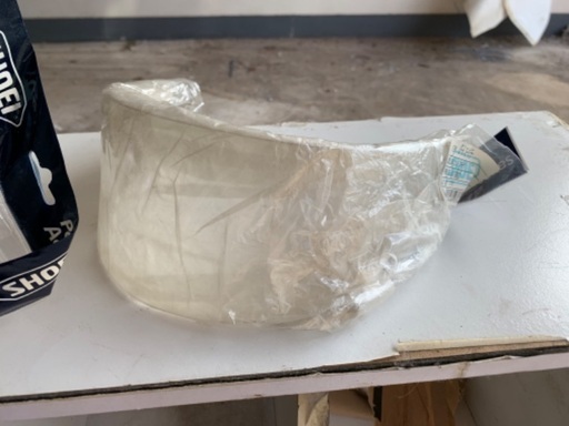 SHOEI CF-6 ミラーシールド　WYVERN2 ショウエイ　ワイバーン SHOEI CF-6 ミラーシールド WYVERN2 ショウエイ ワイバーン