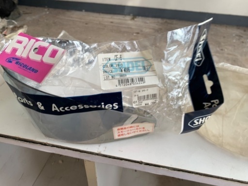 SHOEI CF-6 ミラーシールド WYVERN2 ショウエイ ワイバーン