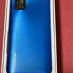 スマートフォン（1週間間使用）SIMフリー 色ブルー