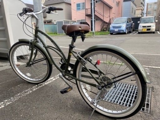 ビーチクルーザー② お客様の愛車】ビーチクルーザールックなHOW I ROLL | ブロー
