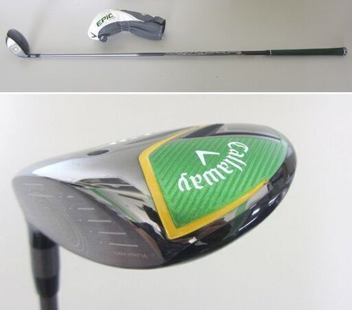 未使用 キャロウェイ EPIC FLASH STAR 5W 18° FLEX-S エピック