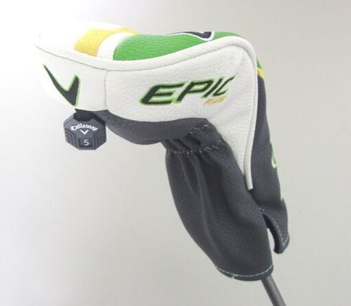 未使用 キャロウェイ EPIC FLASH STAR 5W 18° FLEX-S エピック