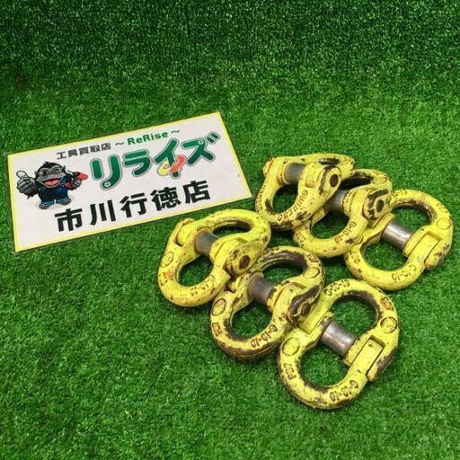 マーテック G-10-10 カップリング 3.2t 6個セット ①【市川行徳店】【店頭取引限定】【中古】管理番号：ITO595ZJ9NL4