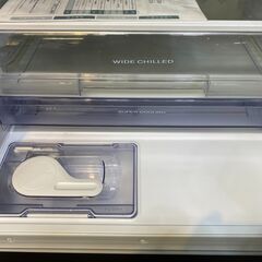 愛品館八千代店】保証充実MITSUBISHI2017年製330ℓ3ドア冷凍冷蔵庫MR-CX33A-