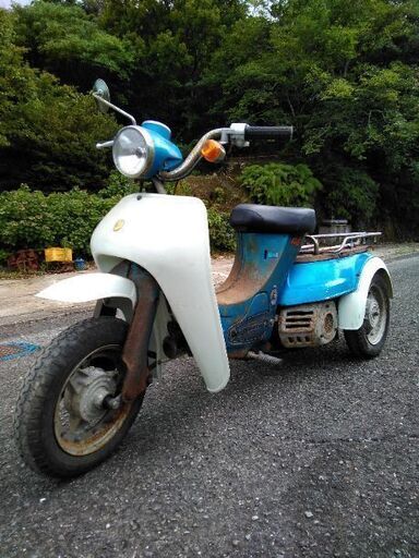 ダイハツ　ハロー  B 10　超希少！  3輪！　レストア用！！
