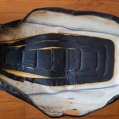 CBX400F 純正 国内シ－ト革 当時物！