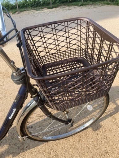 譲り先決定済み】電動自転車 Panasonic BE-ELD634V