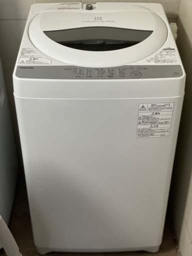 送料・設置込み　洗濯機　5kg TOSHIBA 2018年