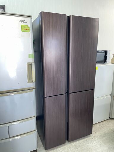 AQUA アクア AQR-TZ51K(T) 冷蔵庫 512L 2021年製-