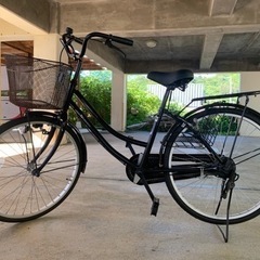 自転車　ママチャリ