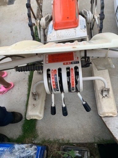 歩行型田植え機 Kubota春風 NS-400