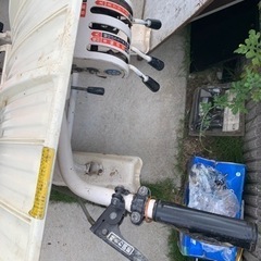 歩行型田植え機　Kubota春風　NS-400