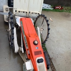 歩行型田植え機 Kubota春風 NS-400
