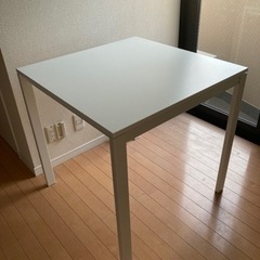 テーブル　ダイニングテーブル　IKEA　MELLTORP　メルトルプ