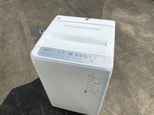 年製 Panasonic パナソニック 洗濯機 6.0kg NA FB