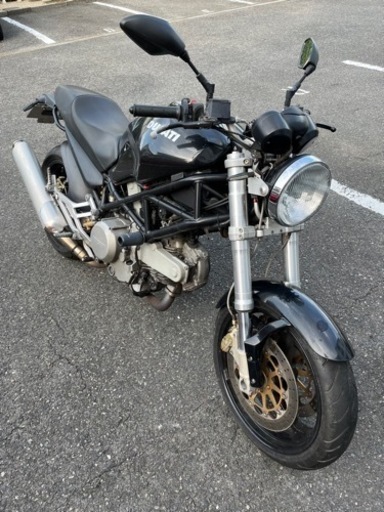 売れました　モンスター400ie 不動　車検R6.4